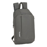 MINI MOCHILA BOLSILLO VERTICAL GRIS | SAFTA, S,A,